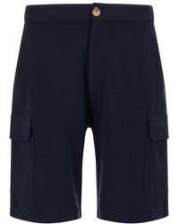 Brunello Cucinelli - Cargo Bermuda Shorts - Lyst