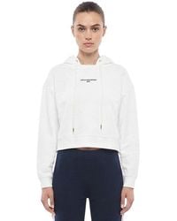 Stella McCartney - Logo Hood Hoodie - Lyst