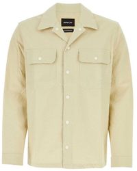 Howlin' - Sand Stretch Cotton Magic Work Shirt - Lyst
