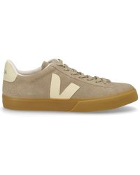 Veja - Solid Campo Sneakers - Lyst