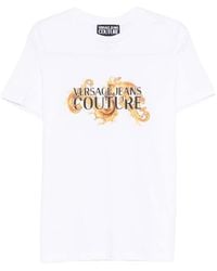 Versace Jeans Couture - Solid Crew Neck T-Shirt - Lyst