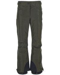 Moncler - Slim Flat Front Pants - Lyst