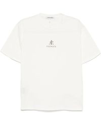 Premiata - Crewneck Logo T-Shirt - Lyst