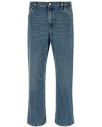 Prada - Mid Rise Jeans - Lyst
