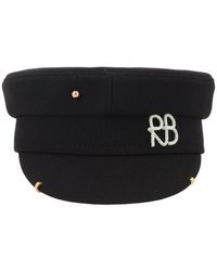 Ruslan Baginskiy - Textured Bakerboy Hat - Lyst