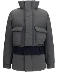 Sacai - Mock Collar Jacket - Lyst