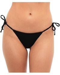 DSquared² - Solid Bikini Top Swimwear - Lyst