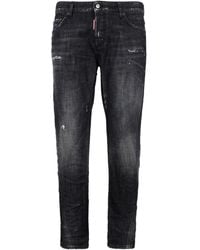 DSquared² - Slim Twist Jeans - Lyst