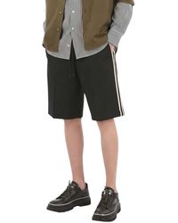 Neil Barrett - Relaxed Solid Shorts - Lyst