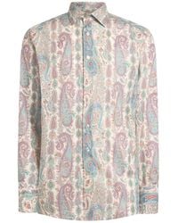 Etro - Regular Paisley Shirt - Lyst