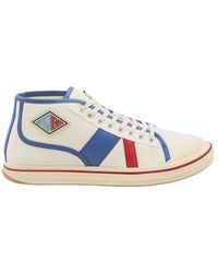 Bottega Veneta - Off Color Block Eliot Sneakers - Lyst
