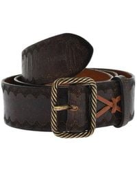 DSquared² - Embellished Casual Belt - Lyst