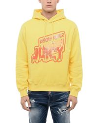 DSquared² - Regular Graphic Hoodie - Lyst
