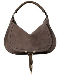 Chloé - Dark Marcie Large Shoulder Bag - Lyst