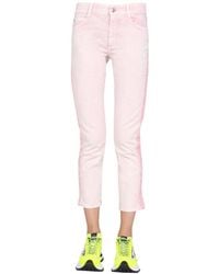 Stella McCartney - Skinny High Rise Jeans - Lyst