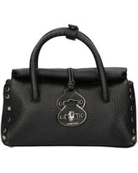 Zanellato - Dotta Centauro Mini Satchel - Lyst