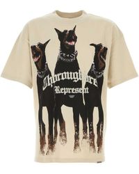 Represent - Crew Neck T-Shirt - Lyst