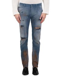 Dolce & Gabbana - Skinny Fit Mini Jeans For - Lyst