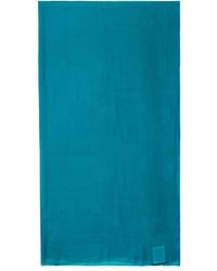Alberta Ferretti - Foutherd Style Monocolore Mini Scarf - Lyst