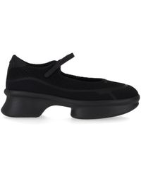 Prada - Round Toe Ballet Flats - Lyst