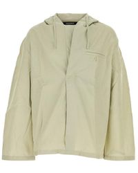 Jacquemus - Light Logo Hooded Jacket - Lyst
