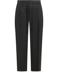 A PAPER KID - Regular Elasticated Pants - Lyst