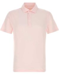 Fedeli - Solid Polo - Lyst