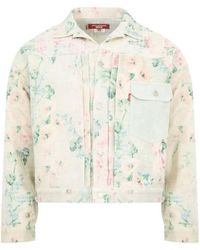 Junya Watanabe - Printed Jacket - Lyst