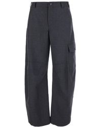 Brunello Cucinelli - Trousers Virgin Wool - Lyst