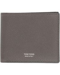 Tom Ford - Textured Logo Wallet - Lyst