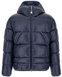 Moncler - Solid Hood Jacket - Lyst