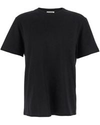 Jil Sander - Solid T-Shirt - Lyst
