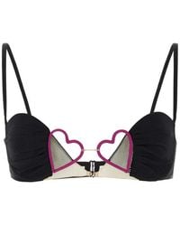Nensi Dojaka - 'Heart' Bra - Lyst