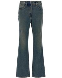 Givenchy - Chain Jeans With Logo - Lyst