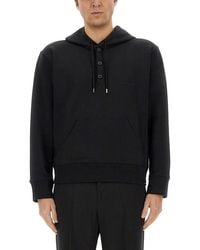 Courreges - Cotton Sweatshirt For - Lyst