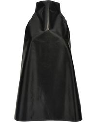 Marni - Two-Tone Trapeze Dress - Lyst