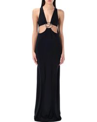 Coperni - C-Logo Cut-Out Maxi Dress - Lyst