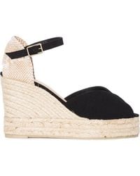 Castañer - Bianca Wedge Heel Espadrilles - Lyst