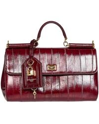 Dolce & Gabbana - Cherry My Sicily Medium Satchel - Lyst