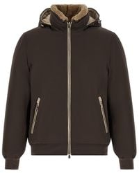 Brunello Cucinelli - Solid Hood Jacket - Lyst