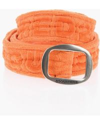 DSquared² - Twin Beach Solid Adjustable Belt - Lyst