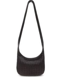Bottega Veneta - Dark Veneto Small Crossbody Bag - Lyst