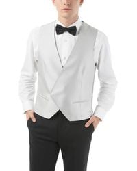 Corneliani - V Neck Waistcoat - Lyst