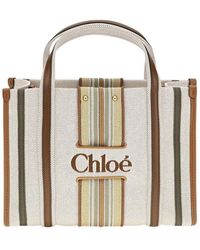 Chloé - Light Woody Mini Tote - Lyst