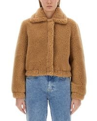 Moschino - Shirt Collar Trench Coat - Lyst