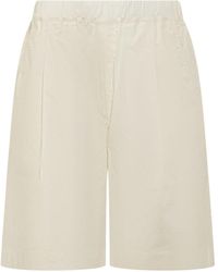 Laneus - Solid Shorts - Lyst