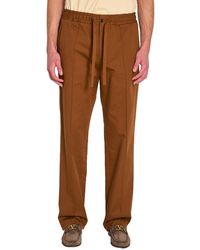 Valentino - Straight Trousers - Lyst