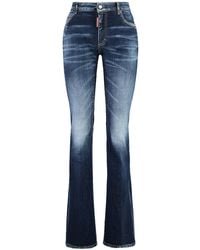 DSquared² - Flared High Rise Jeans - Lyst