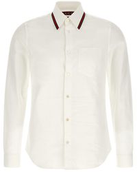 Gucci - Regular Solid Shirt - Lyst