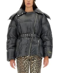 Ganni - Nylon Puffy Jacket - Lyst